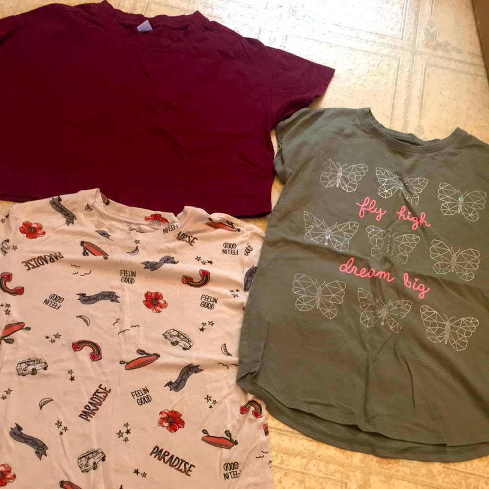 Girls bundle (shirts)